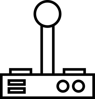 Güç. Web simgesi basit illüstrasyon