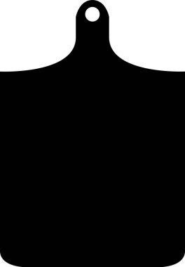 pişirme tavası simgesi katı biçimde