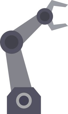 el robotik kol simgesi