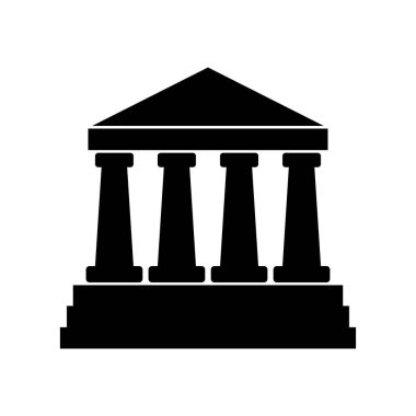 Ayağı simge vektör çizim