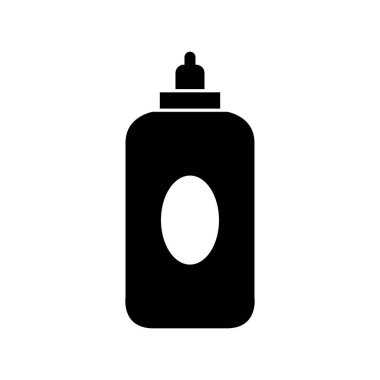 sıvı sabunun vektör simgesi, vektör illüstrasyonu