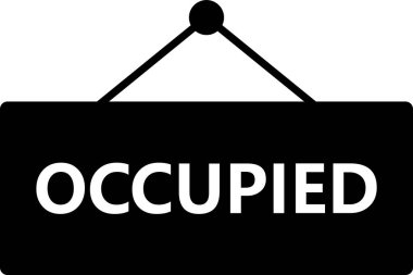 Yapım aşamasında olan bir pankart.