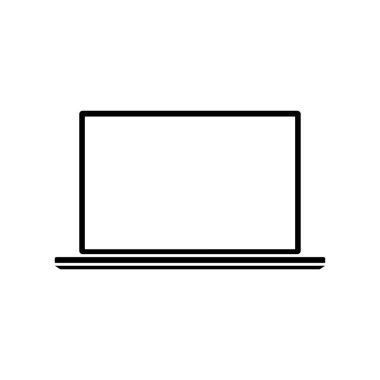 bilgisayar simgesi vektör illüstrasyonu