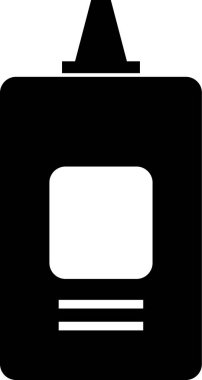 Modern b 'nin vektör illüstrasyonu eksik simgesi