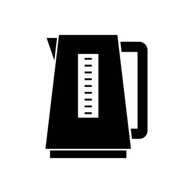 Benzin istasyonu simgesi, basit tarzı