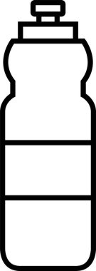 Benzin deposu simgesi ana hat biçiminde