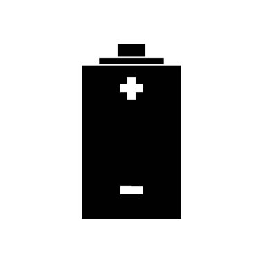 pil vektör illüstrasyonu