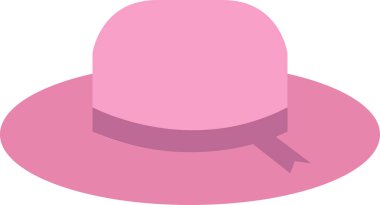 Moda. Web simgesi basit illüstrasyon