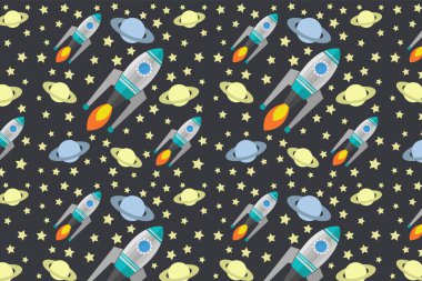 Uzay roketlerinin kusursuz deseni