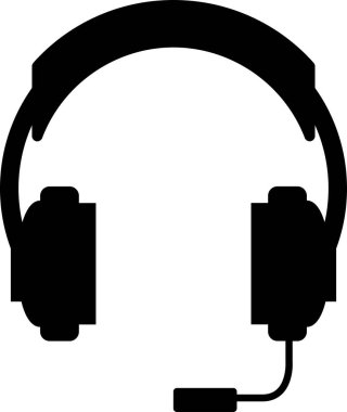 Müzik. Web simgesi basit illüstrasyon