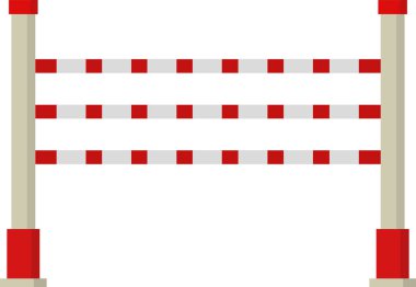 kırmızı ve siyah renk vektörü çizimi