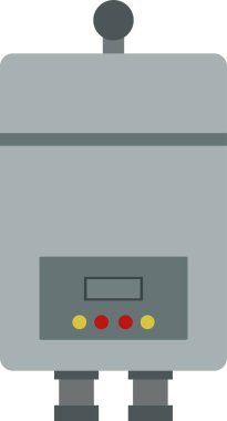 Mutfak makinesi, vektör illüstrasyonu