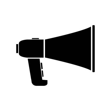 Hoparlör simgesi, basit tarzı