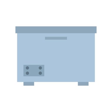 Mutfak aletleri ikonu vektör illüstrasyon grafik tasarımı