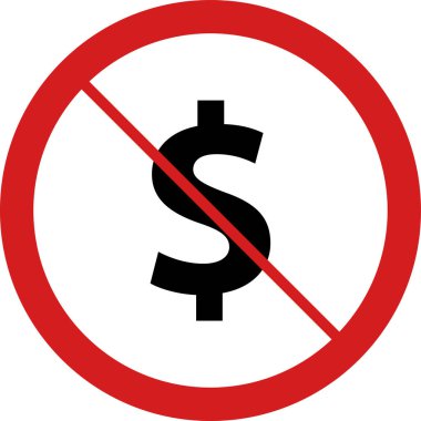 Para işareti simgesi yok