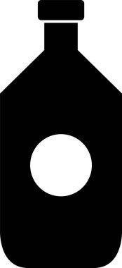 alkol şişesi simgesi sert bir şekilde içilir