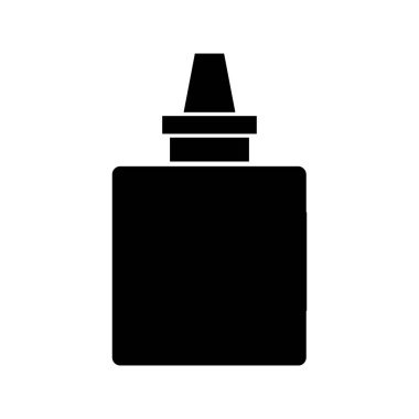 Parfüm ikonunun vektör illüstrasyonu