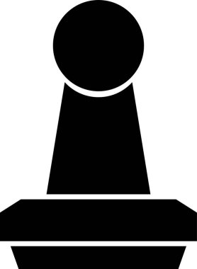 Masa. Web simgesi basit illüstrasyon