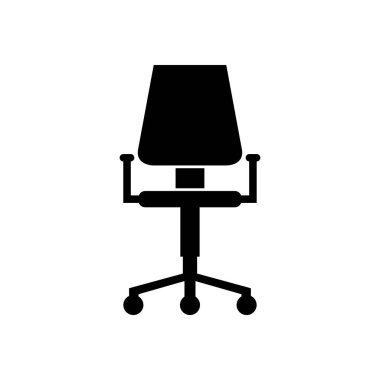 Kutsal kişilerin resmi, vektör çizim sandalye. Düz tasarım stili