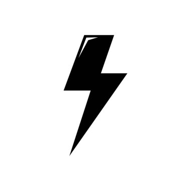 Şeffaf bir arkaplanda flaş vektör çizimi. Birinci kalite semboller. Konsept ve grafik tasarımı için simgeler.