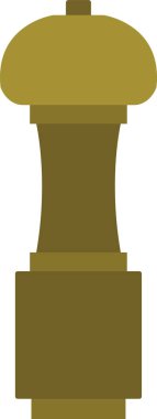 Modern b 'nin vektör illüstrasyonunda lamba simgesi yok