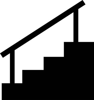 Merdiven merdiveni simgesi.