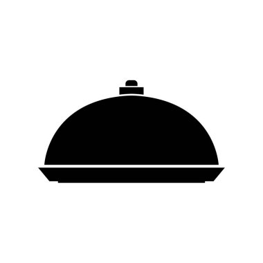 Restoran simgesi vektör illüstrasyonu