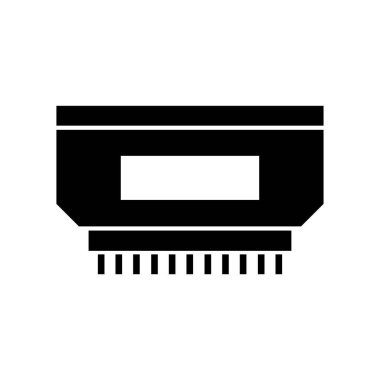 bilgisayar vektörü simgesi düz simgesi