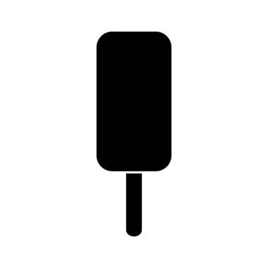 Dondurma simgesinin vektör illüstrasyonu