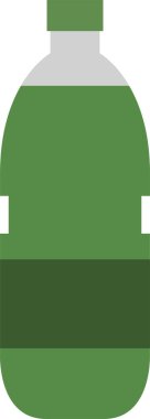 şişe simgesi vektör illüstrasyonu