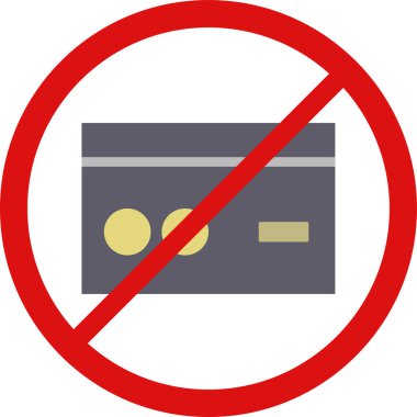 Kredi kartı simgesi yok