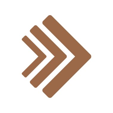 ok simgesi, vektör illüstrasyonu