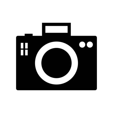 Beyaz çubuğundaki kamera simgesinin