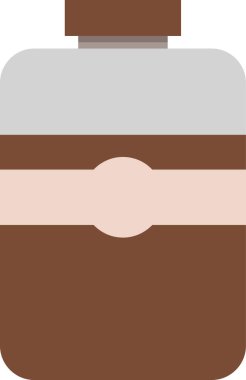 Kahve fincanı yassı bir ikon.