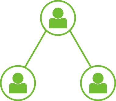 insanlar simge çizimi tasarımı