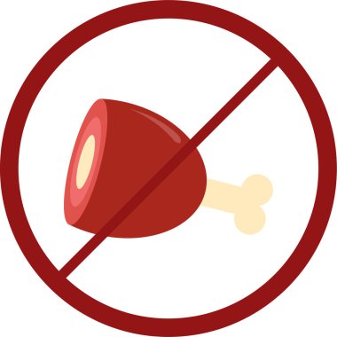 Sigara ikonu yok. Web için sigara içilmeyen vektör simgesinin basit bir gösterimi