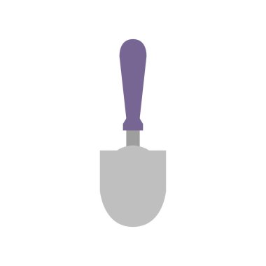 boya fırçası aracı ikon vektör illüstrasyon tasarımı izole