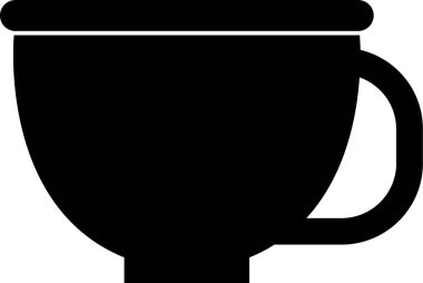 Kap ikonu vektör illüstrasyonu