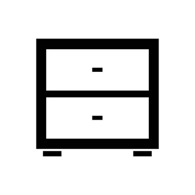 bilgisayar vektör çizgisi simgesi