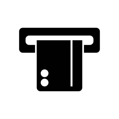 Kapı kolu simgesinin çizim vektör grafiği. Oda, otel, otel, oda vs. için uygun.