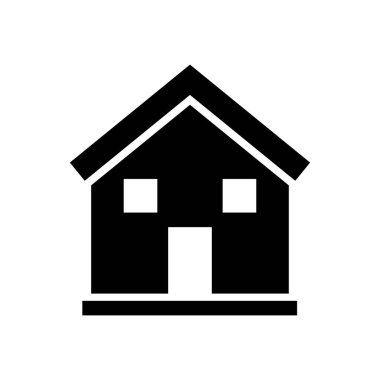 Evin vektör illüstrasyonu