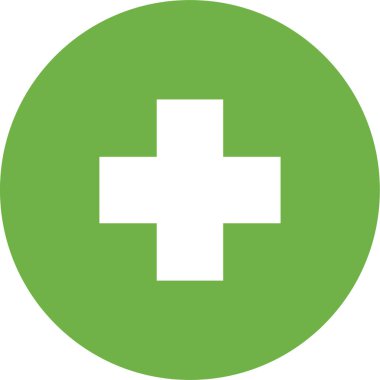 Artı vektör simgesi işareti