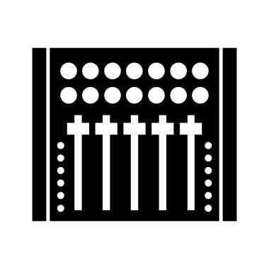 Yapı sembolü vektörü oluşturuyorum. İnşaat tabelası. izole edilmiş çizgi simgesi siyah illüstrasyon