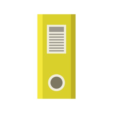 düz tasarım eski bant bandı