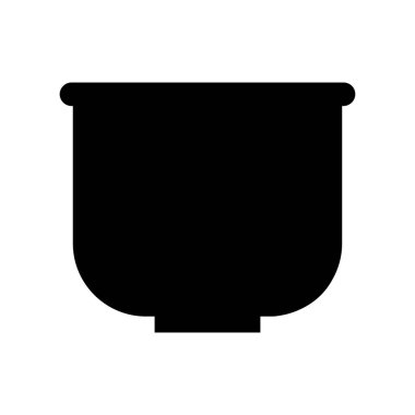 kase vektör düz simge