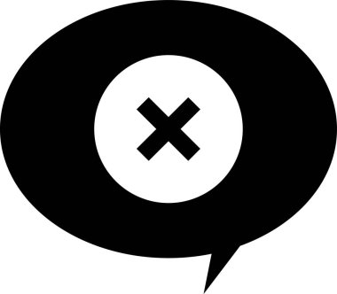 baloncuk sohbet simgesi