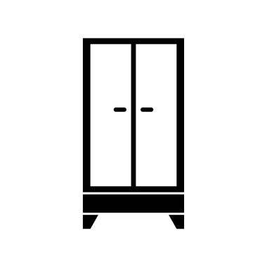 Kapının vektör simgesi