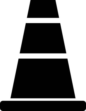 Koni. Web simgesi basit illüstrasyon