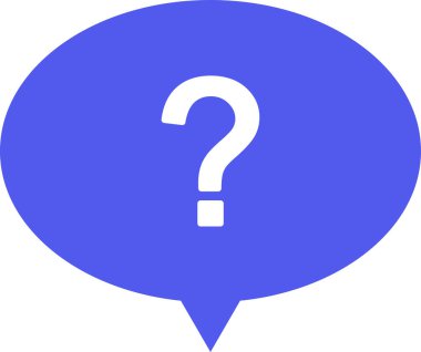 konuşma kabarcığı vektör çizimi