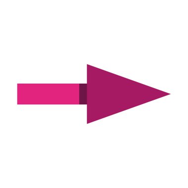 Sağ ok işareti simgesi